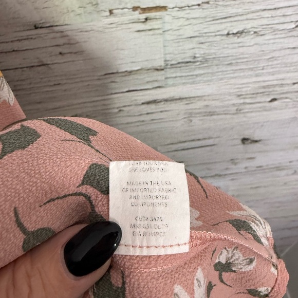 Romper - Show Me Your Mumu gia pink floral size xs - Picture 7 of 10